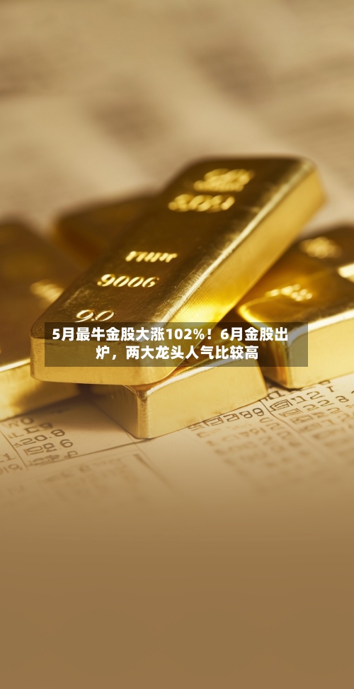 5月最牛金股大涨102%！6月金股出炉	，两大龙头人气比较高-第2张图片