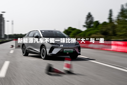 新能源汽车不能一味比拼“大”与“重	”-第2张图片