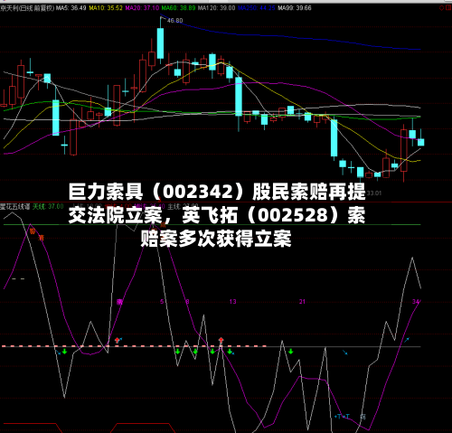 巨力索具（002342）股民索赔再提交法院立案，英飞拓（002528）索赔案多次获得立案-第3张图片