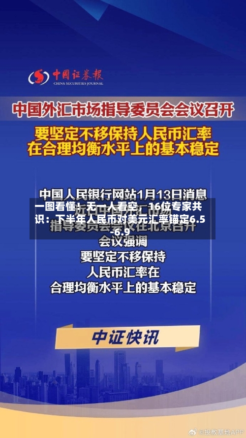 一图看懂！无一人看空	，16位专家共识：下半年人民币对美元汇率锚定6.5-6.9-第3张图片