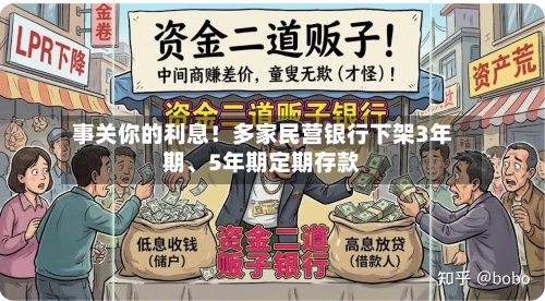 事关你的利息！多家民营银行下架3年期、5年期定期存款-第2张图片