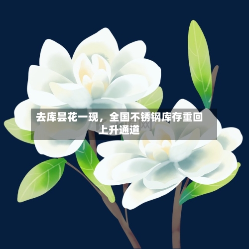 去库昙花一现，全国不锈钢库存重回上升通道-第2张图片