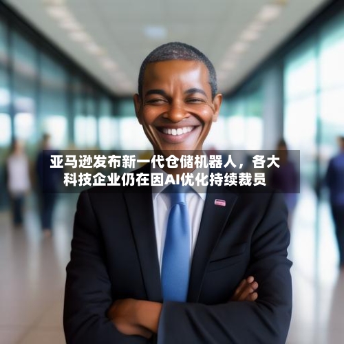 亚马逊发布新一代仓储机器人，各大科技企业仍在因AI优化持续裁员-第3张图片