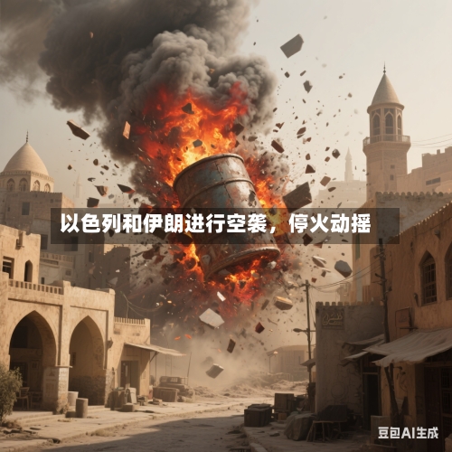 以色列和伊朗进行空袭，停火动摇-第2张图片