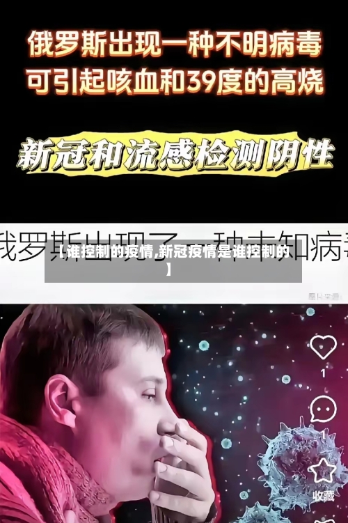 【谁控制的疫情,新冠疫情是谁控制的】-第3张图片