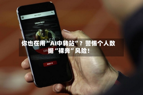 你也在用“AI中转站”？警惕个人数据“裸奔	”风险！-第3张图片