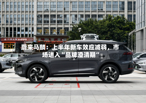 蔚来马麟：上半年新车效应减弱，市场进入“品牌澄清期”-第2张图片