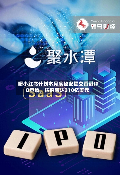 曝小红书计划本月底秘密提交香港IPO申请，估值曾达310亿美元-第2张图片