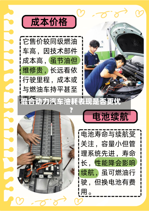混合动力汽车油耗表现是否更优?-第2张图片