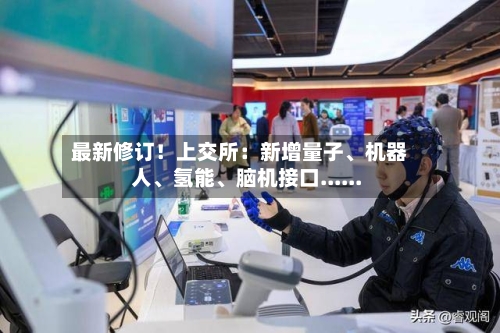 最新修订！上交所：新增量子、机器人	、氢能、脑机接口......-第2张图片