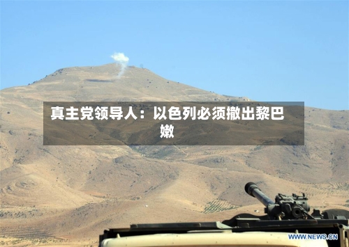 真主党领导人：以色列必须撤出黎巴嫩-第2张图片