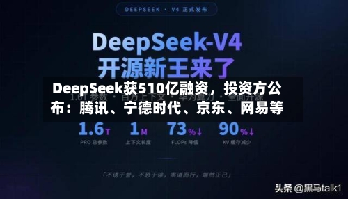 DeepSeek获510亿融资	，投资方公布：腾讯、宁德时代	、京东、网易等-第2张图片