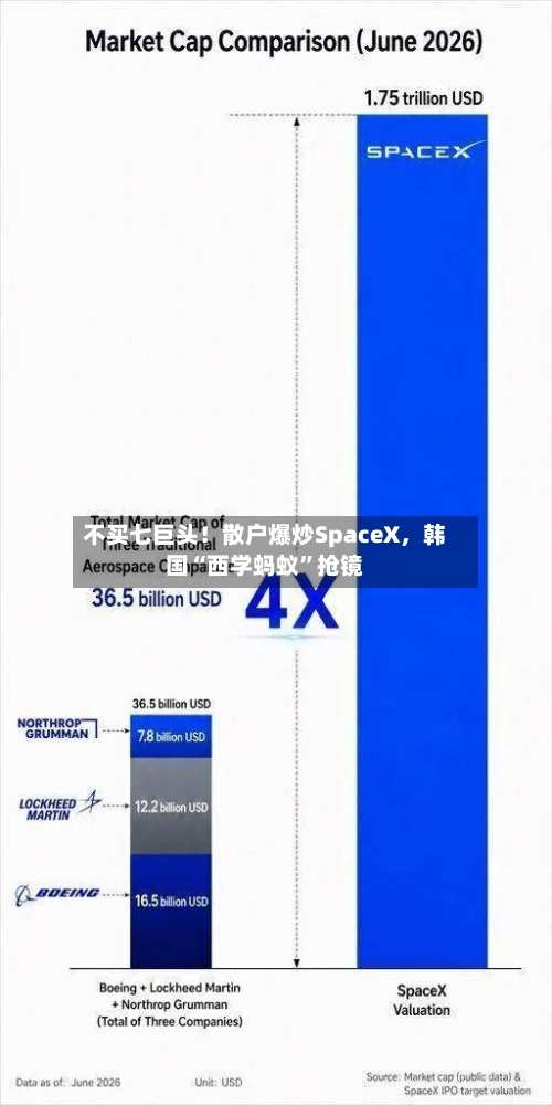不买七巨头！散户爆炒SpaceX，韩国“西学蚂蚁”抢镜-第2张图片