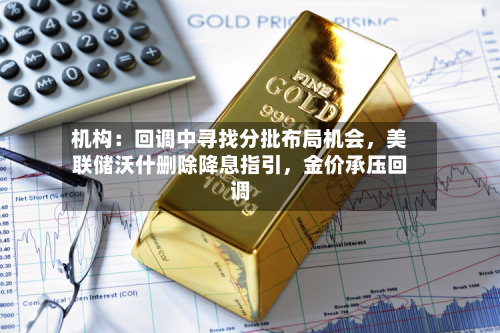 机构：回调中寻找分批布局机会，美联储沃什删除降息指引，金价承压回调-第2张图片