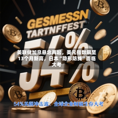 美联储加息悬念再起，美元指数飙至13个月新高，日本“隐形防线”面临大考-第3张图片