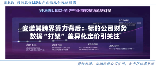 安诺其跨界算力背后：标的公司财务数据“打架	” 差异化定价引关注-第2张图片