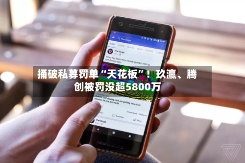捅破私募罚单“天花板	”！玖瀛	、腾创被罚没超5800万-第2张图片