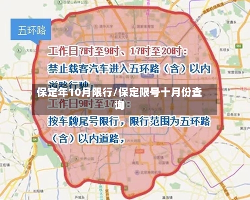 保定年10月限行/保定限号十月份查询