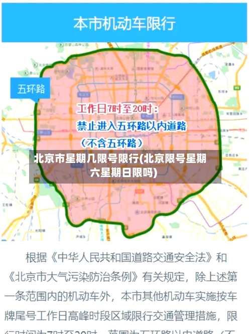 北京市星期几限号限行(北京限号星期六星期日限吗)-第2张图片