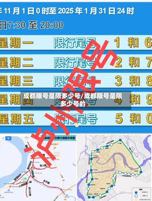 成都限号是限多少号/成都限号是限多少号的