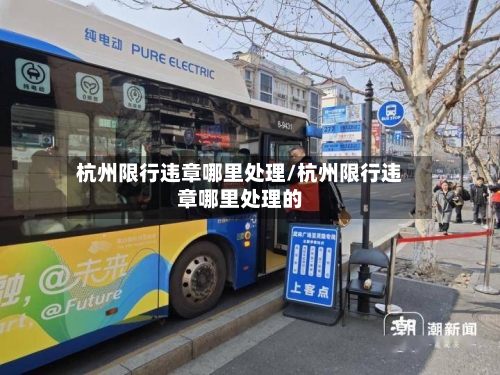 杭州限行违章哪里处理/杭州限行违章哪里处理的-第2张图片