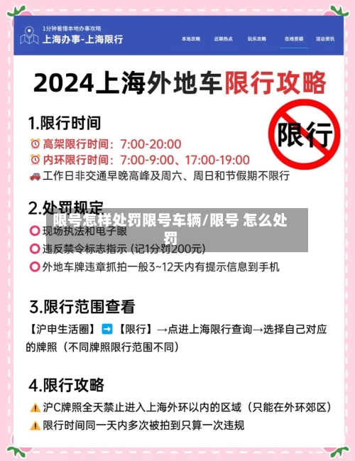 限号怎样处罚限号车辆/限号 怎么处罚