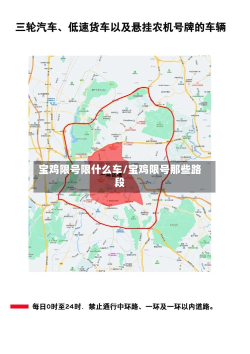 宝鸡限号限什么车/宝鸡限号那些路段