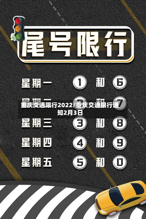 重庆交通限行2022/重庆交通限行通知2月3日