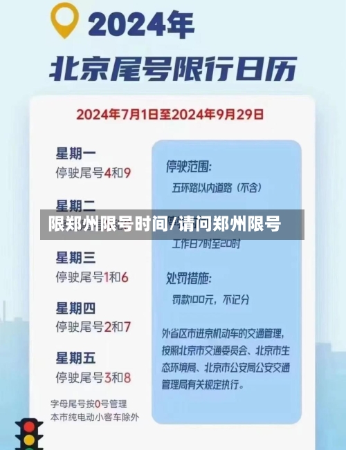 限郑州限号时间/请问郑州限号