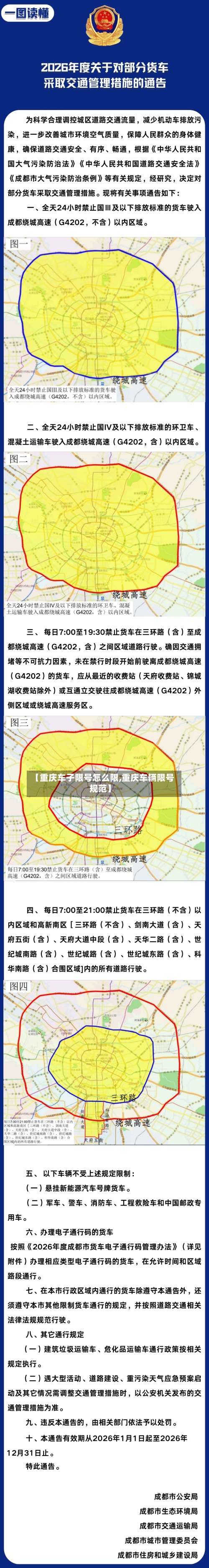 【重庆车子限号怎么限,重庆车辆限号规范】