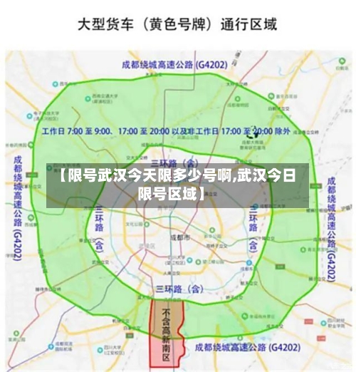 【限号武汉今天限多少号啊,武汉今日限号区域】