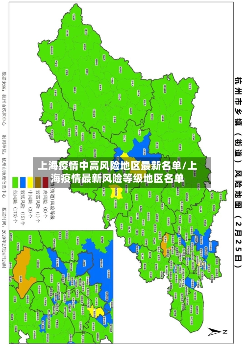 上海疫情中高风险地区最新名单/上海疫情最新风险等级地区名单-第3张图片
