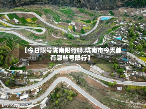 【今日限号陇南限行吗,陇南市今天都有哪些号限行】-第2张图片